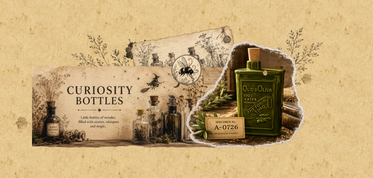 Curiosity Bottles
