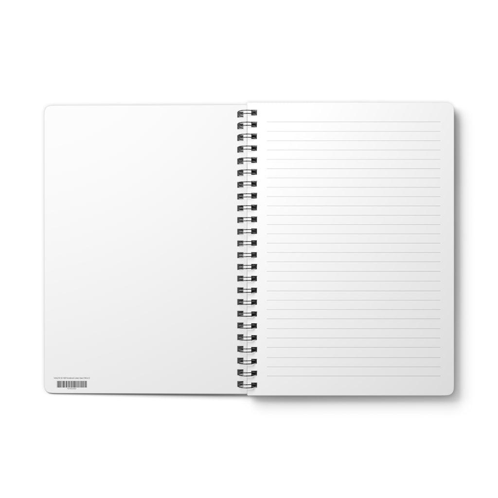 Ghostly A5 Notebook