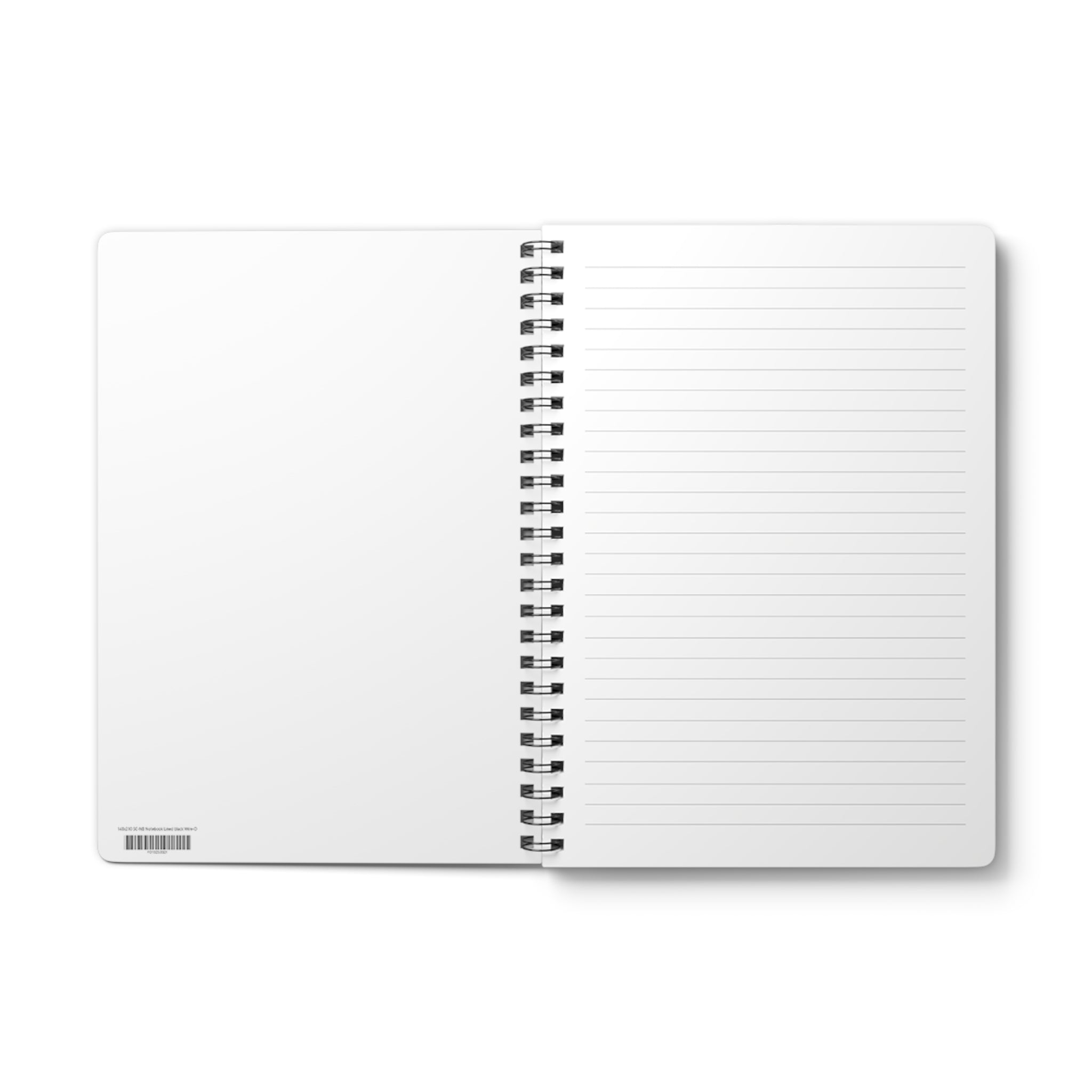 Ghostly A5 Notebook