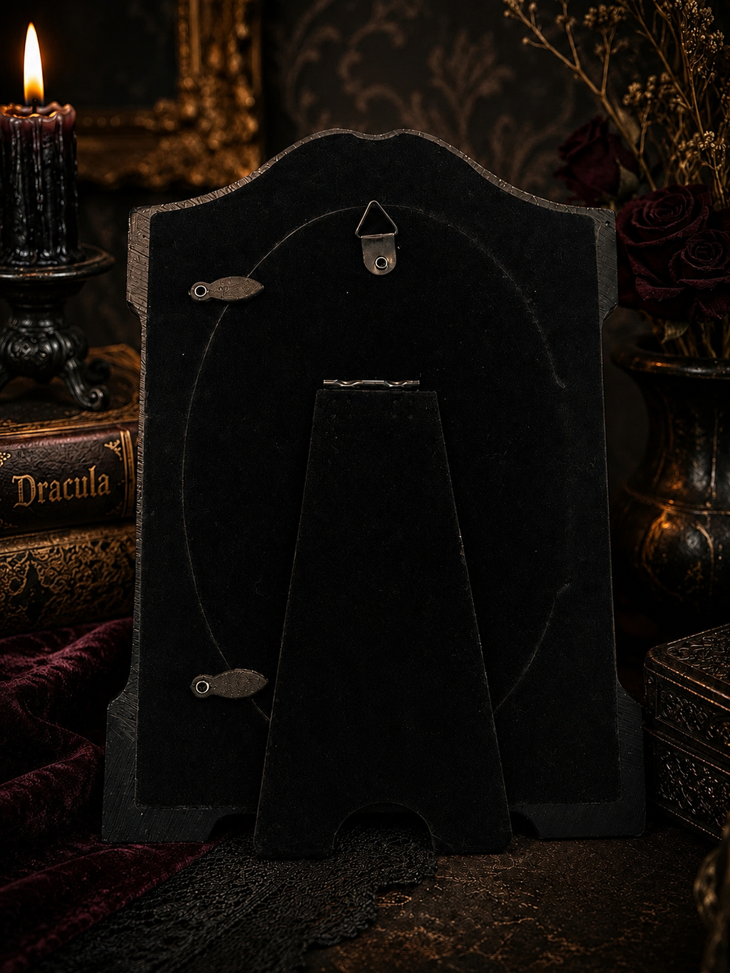 Haunted Manor Gothic Picture Frame