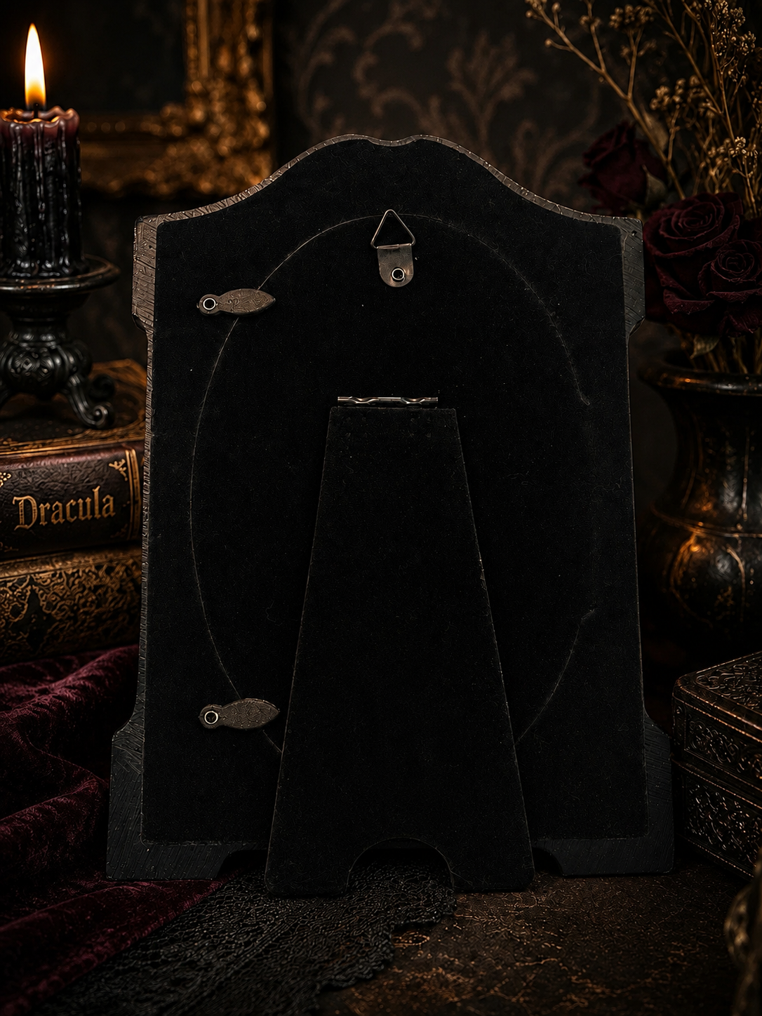 Haunted Manor Gothic Picture Frame