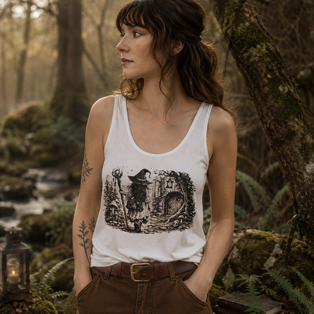 Woodland Witch Tank Top | Limited Edition