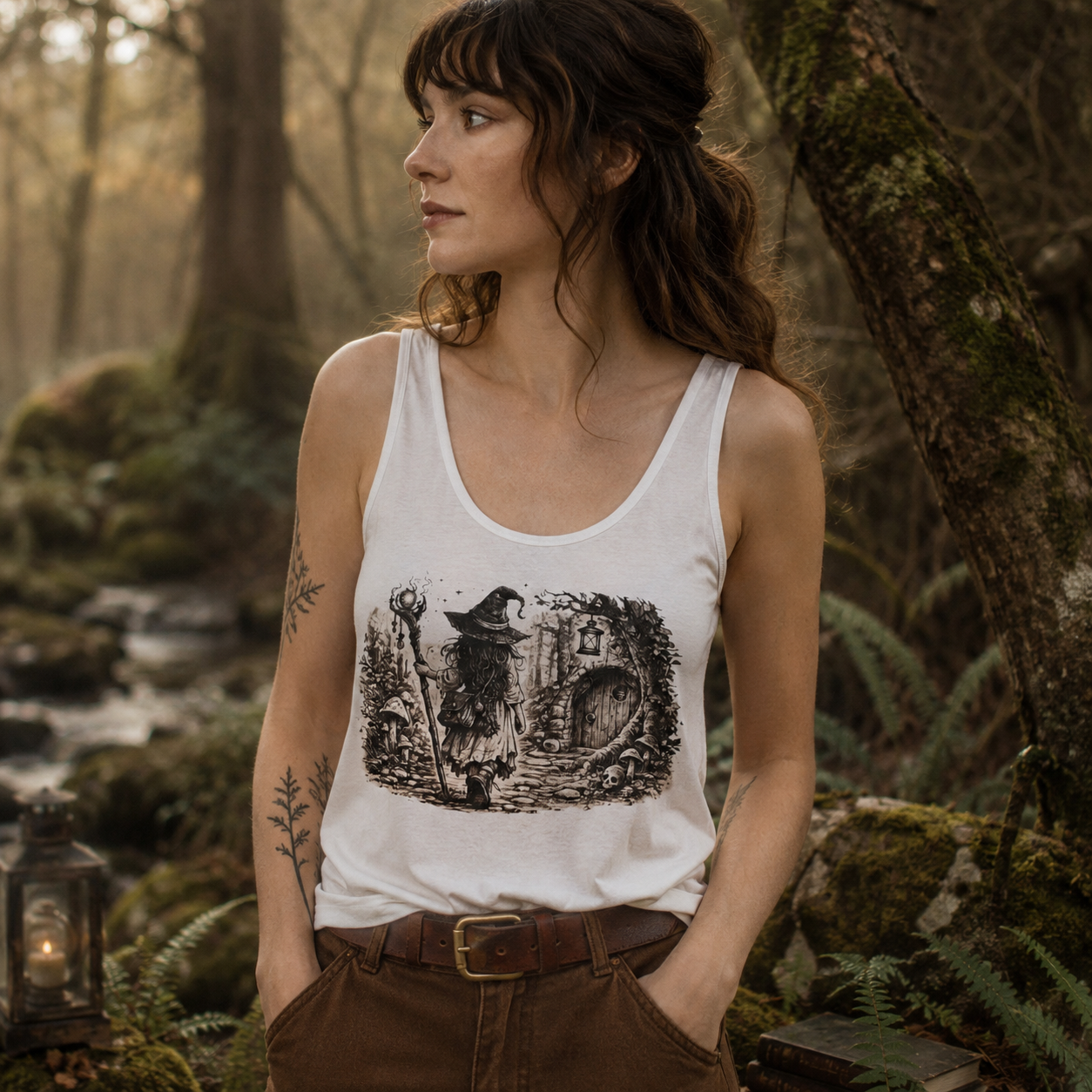 Woodland Witch Tank Top | Limited Edition