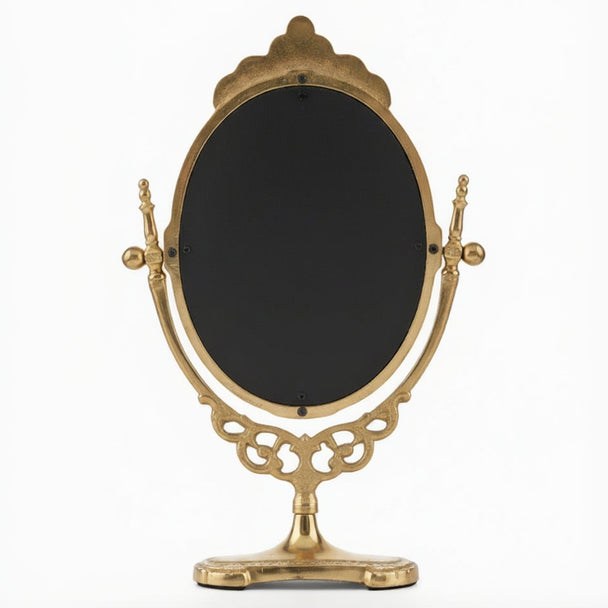Ornate Gold Table Mirror