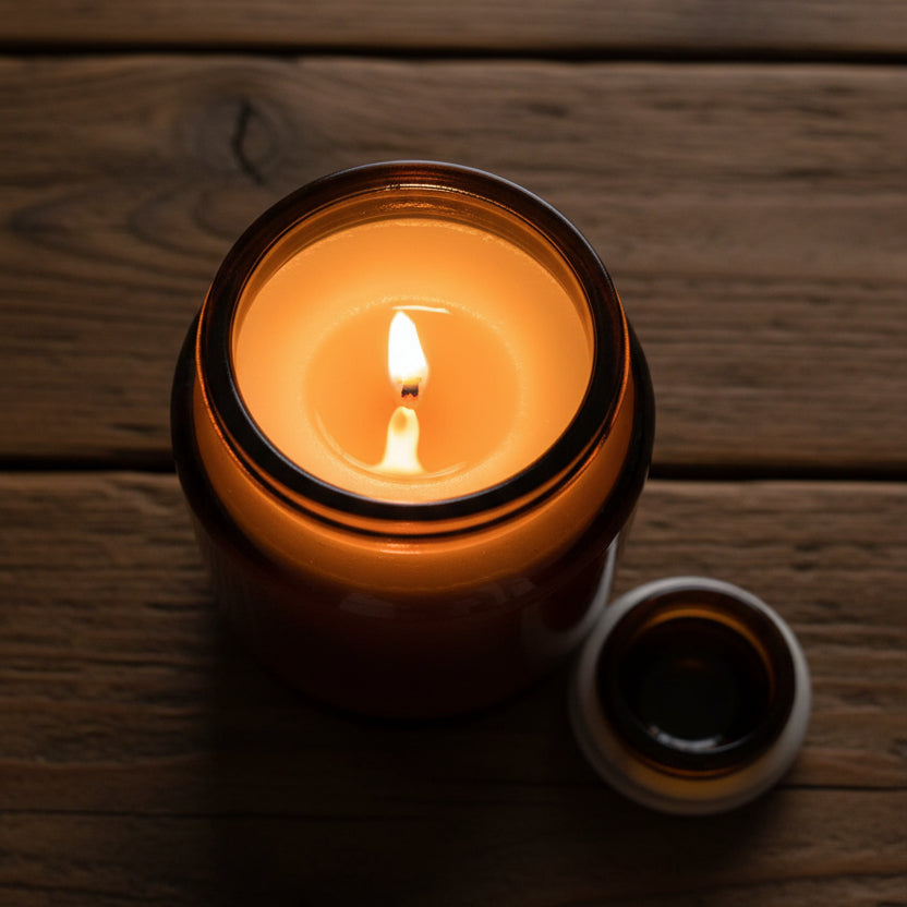 Neroli & Vanilla Apothecary Candle