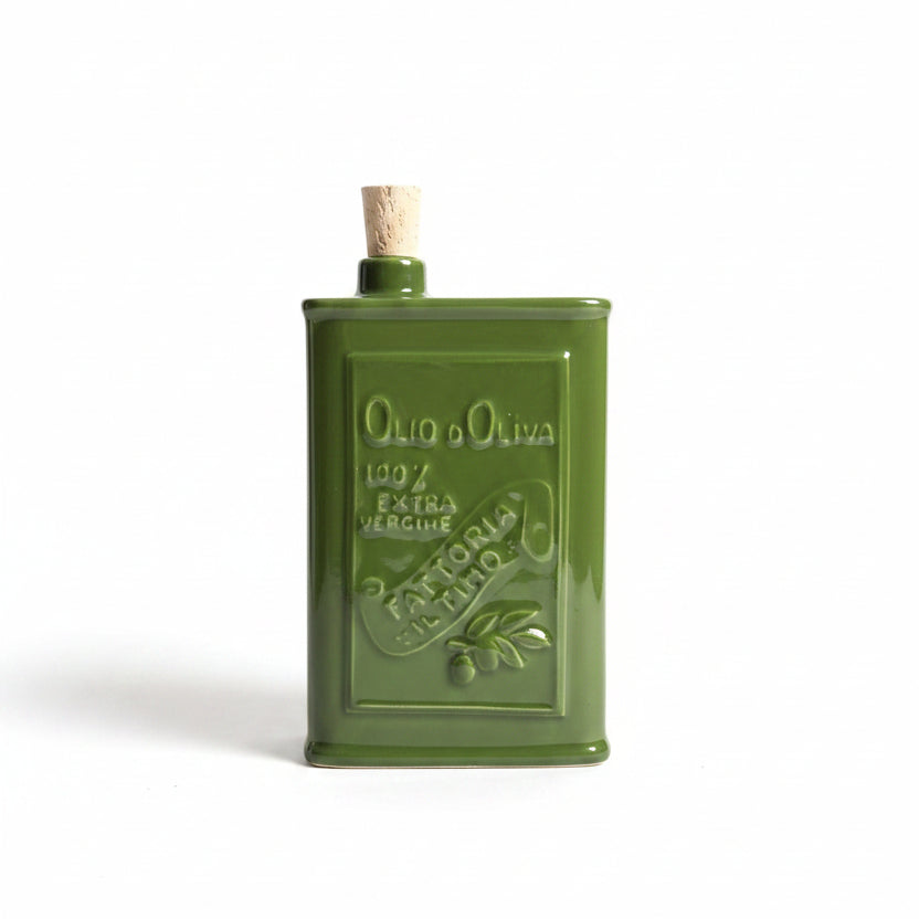 Olive Oil Ceramic Bottle