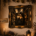 Witch in the Forgotten Library