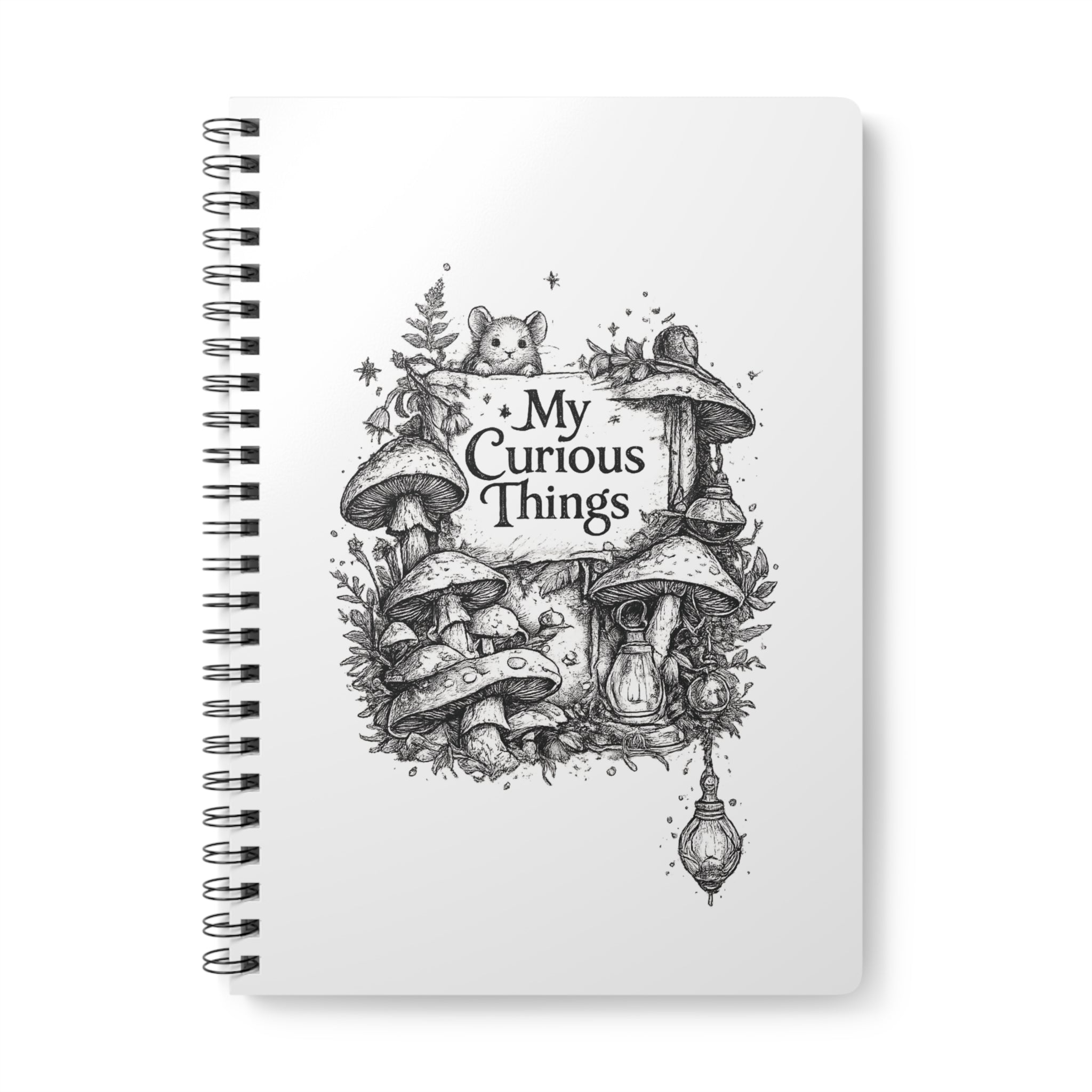 My Curious Things A5 Folklore Notebook