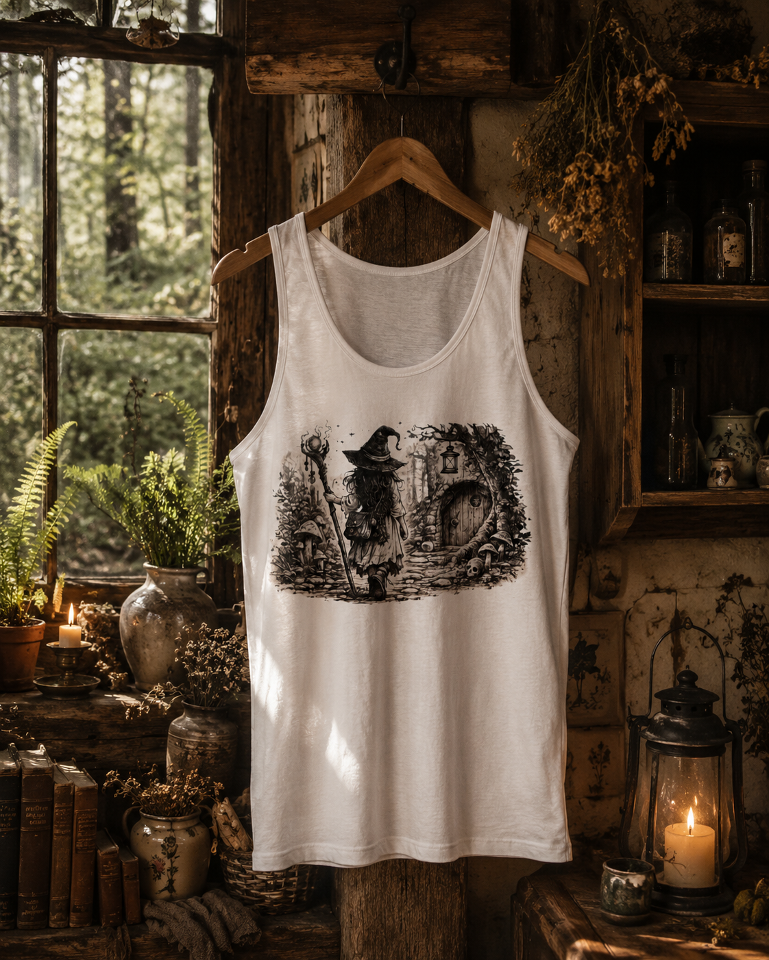 Woodland Witch Tank Top | Limited Edition