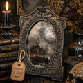 Haunted Manor Gothic Picture Frame