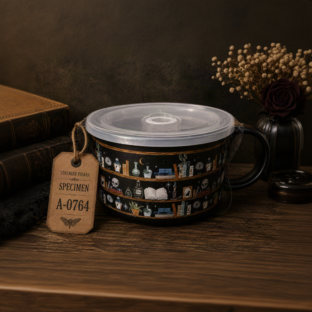 The Apothecary Keeper's Vessel