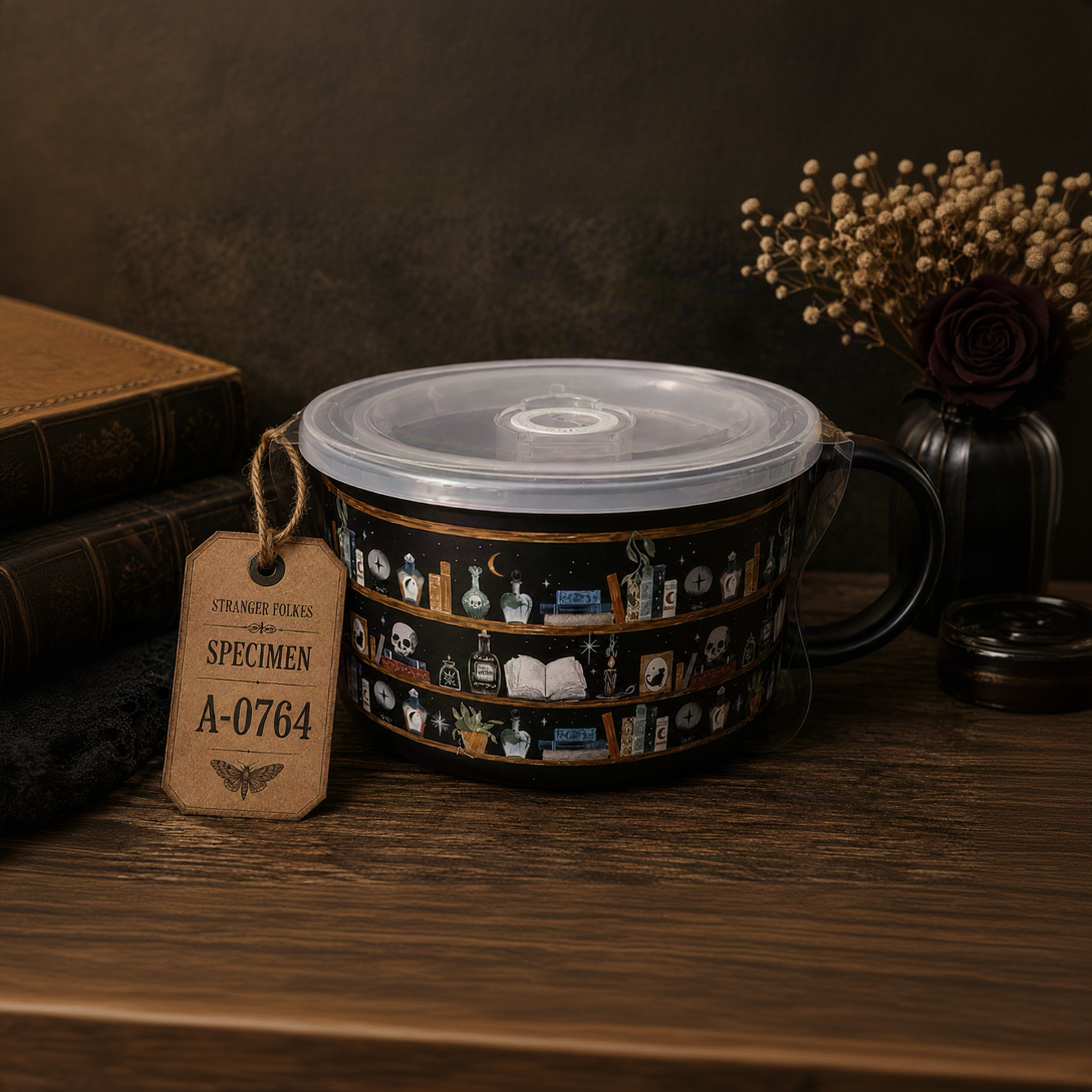 The Apothecary Keeper's Vessel