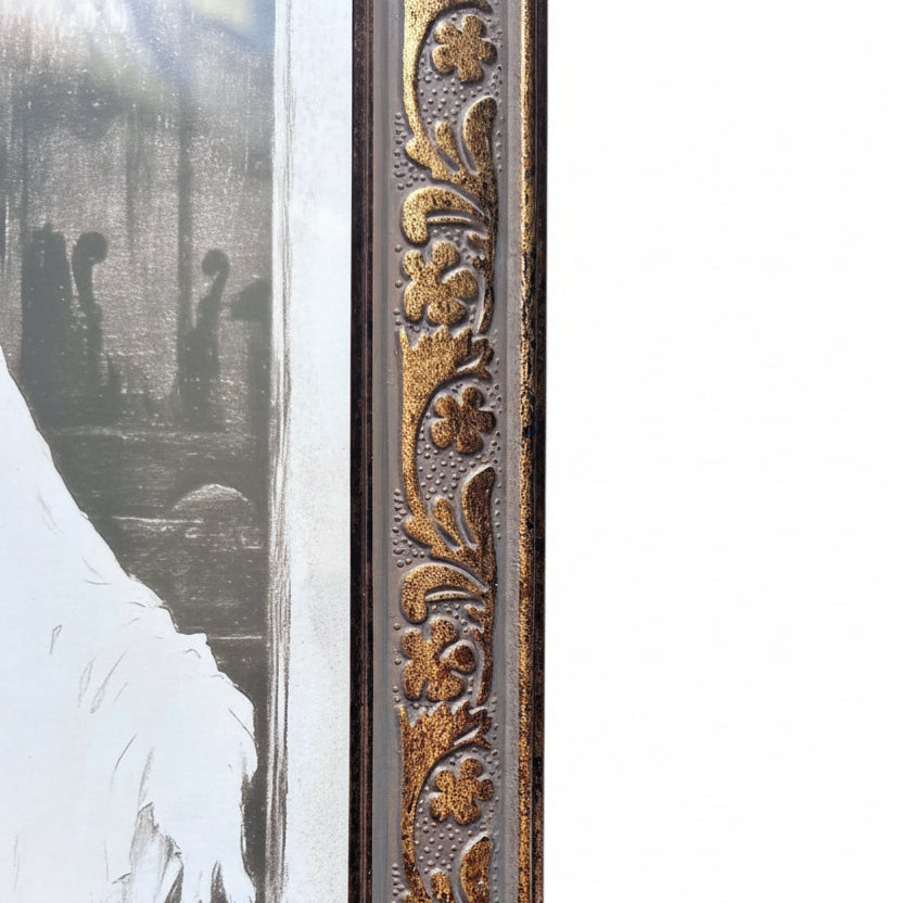 Vintage Ghost Framed Print