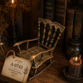 Miniature Vintage Style Rocking Chair Ornament