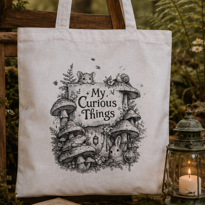 My Curious Things Tote Bag | Limited Edition