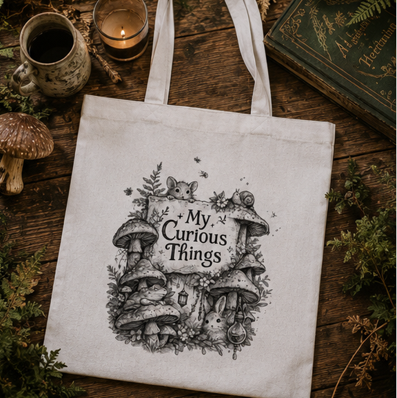 My Curious Things Tote Bag | Limited Edition