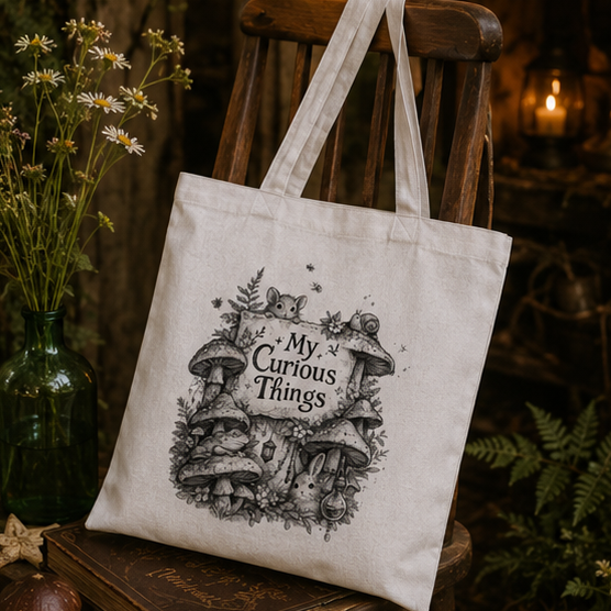 My Curious Things Tote Bag | Limited Edition