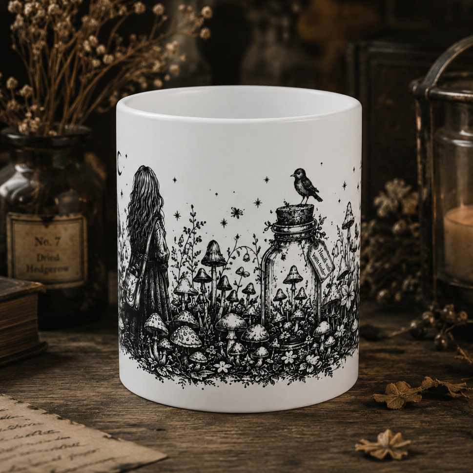 Magical Mushrooms Mug