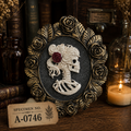 Skeleton Cameo Picture Frame