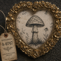 Woodland Mushroom Framed Artwork