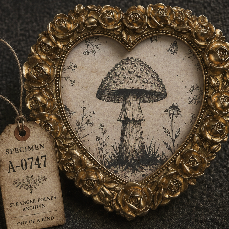 Woodland Mushroom Framed Artwork