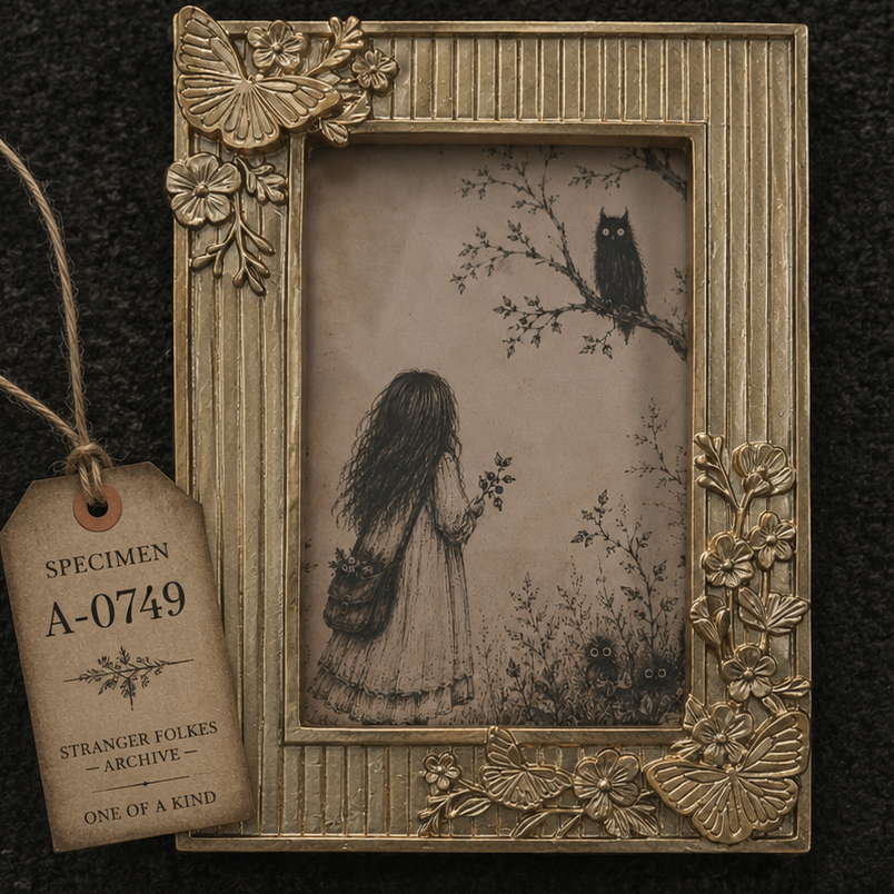 Woodland Folklore Framed Art |