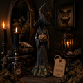 Gothic Blackthorn Witch Figurine