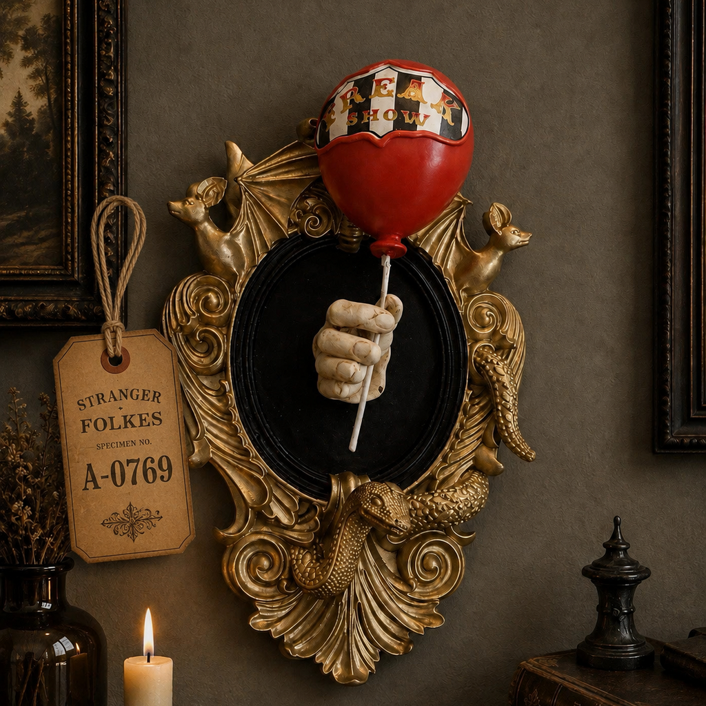 The Hand That Holds the Balloon