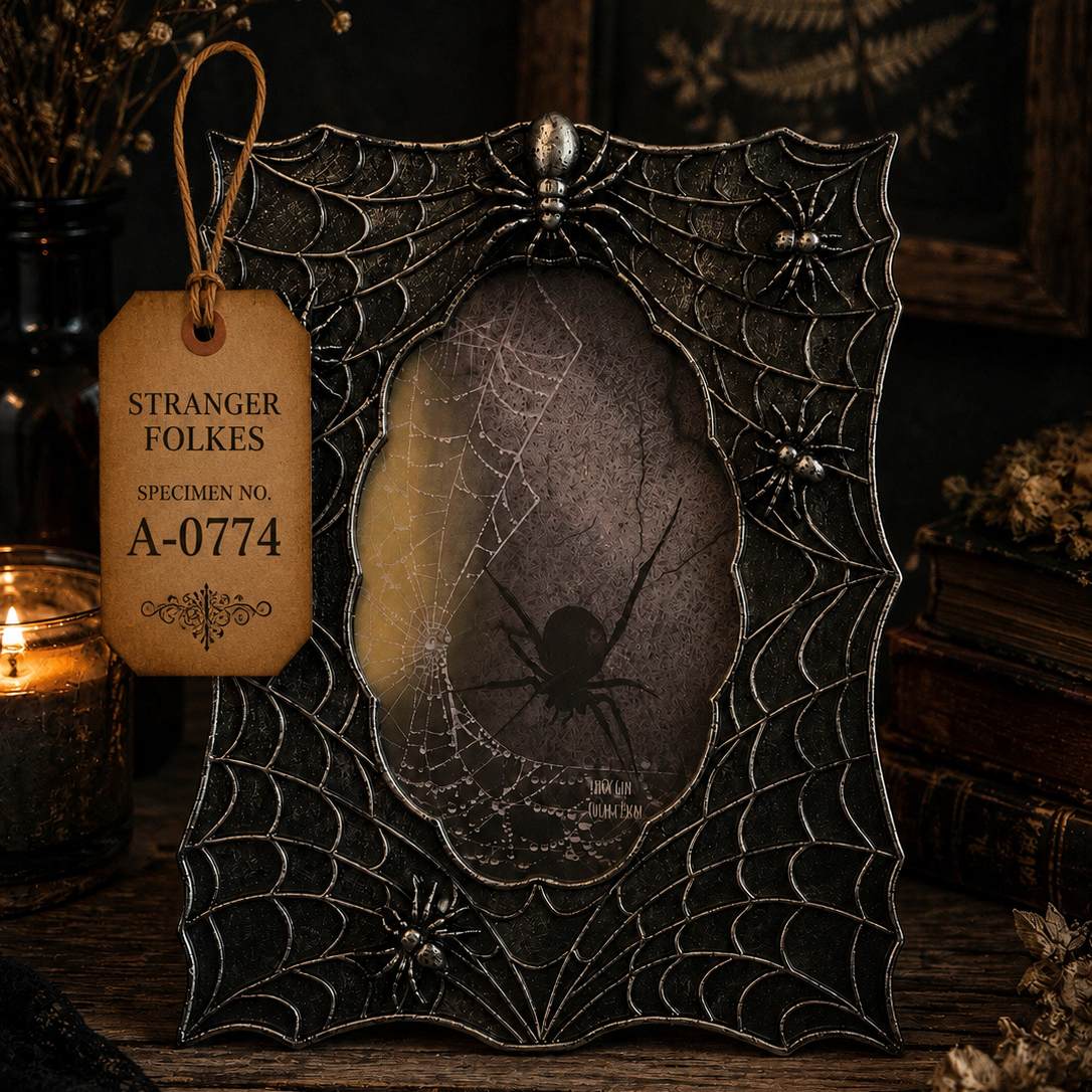 The Silver Shadow Frame