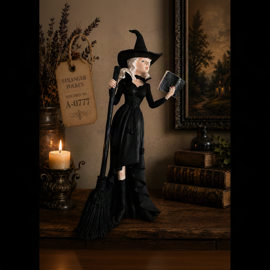 The Witch & Her Spellbook