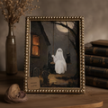 Ghost Swing Gothic Wall Art