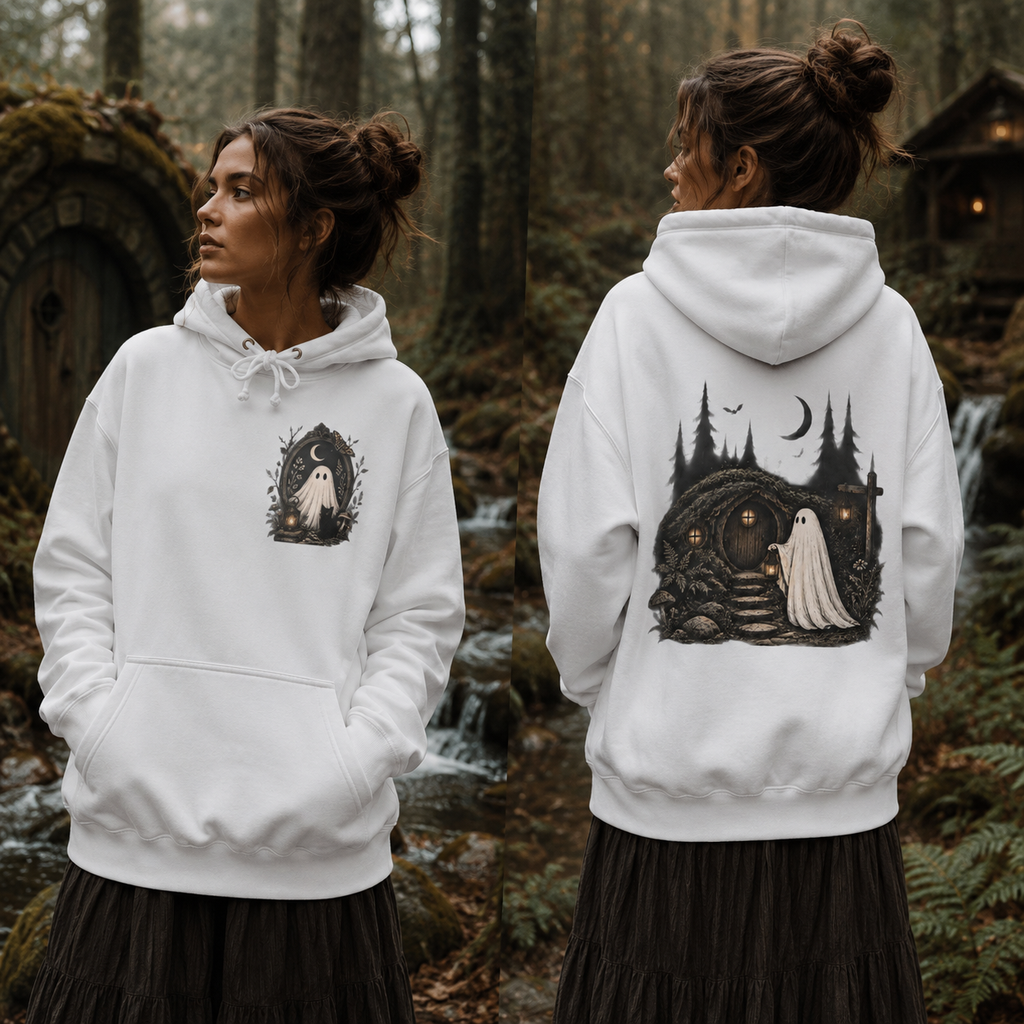 Little Ghoul Hideout Hoodie