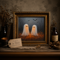 Ghost Pair Framed Wall Art