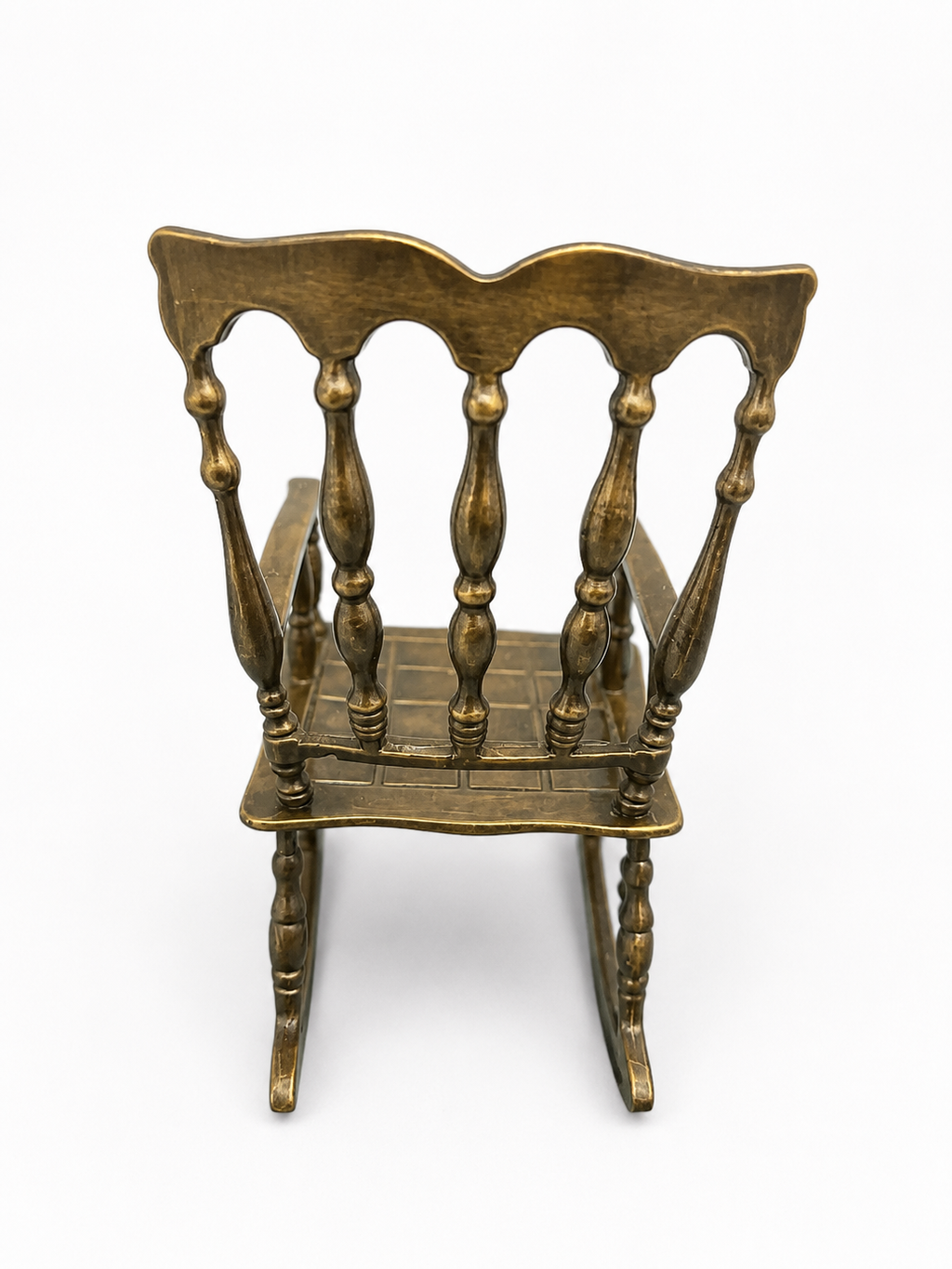 Miniature Vintage Style Rocking Chair Ornament