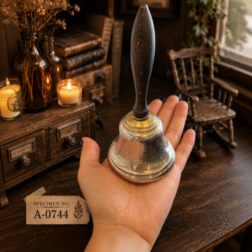 Vintage Brass Hand Bell