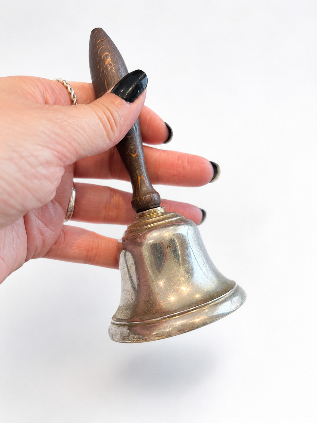 Vintage Brass Hand Bell