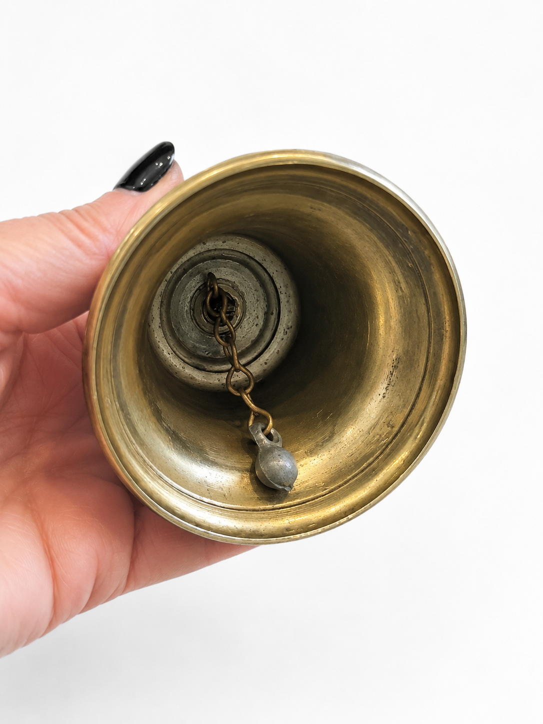 Vintage Brass Hand Bell