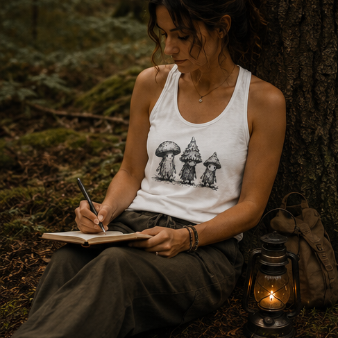 The Thimblecaps Gathering Tank Top