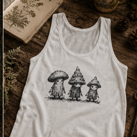 The Thimblecaps Gathering Tank Top