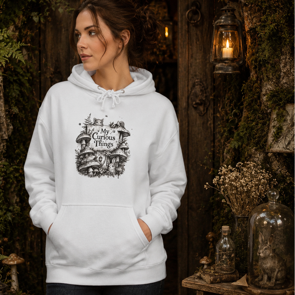 Curious Things Hoodie | Limited Edition