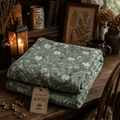 Sage Mushroom Plush Throw 152x178cm