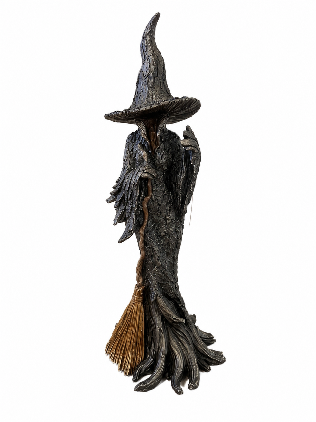 Rare Woodland Tree Witch Figure | 2FT Tall