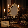 Ornate Gold Table Mirror
