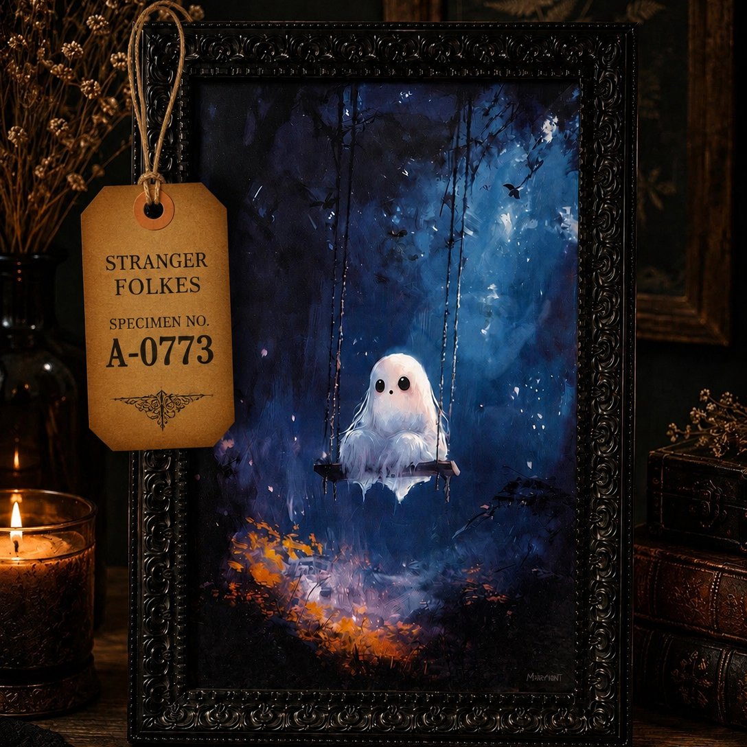 The Ghost on the Swing