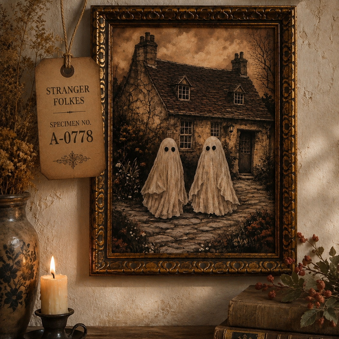 The Ghostlings’ Cottage Wall Art