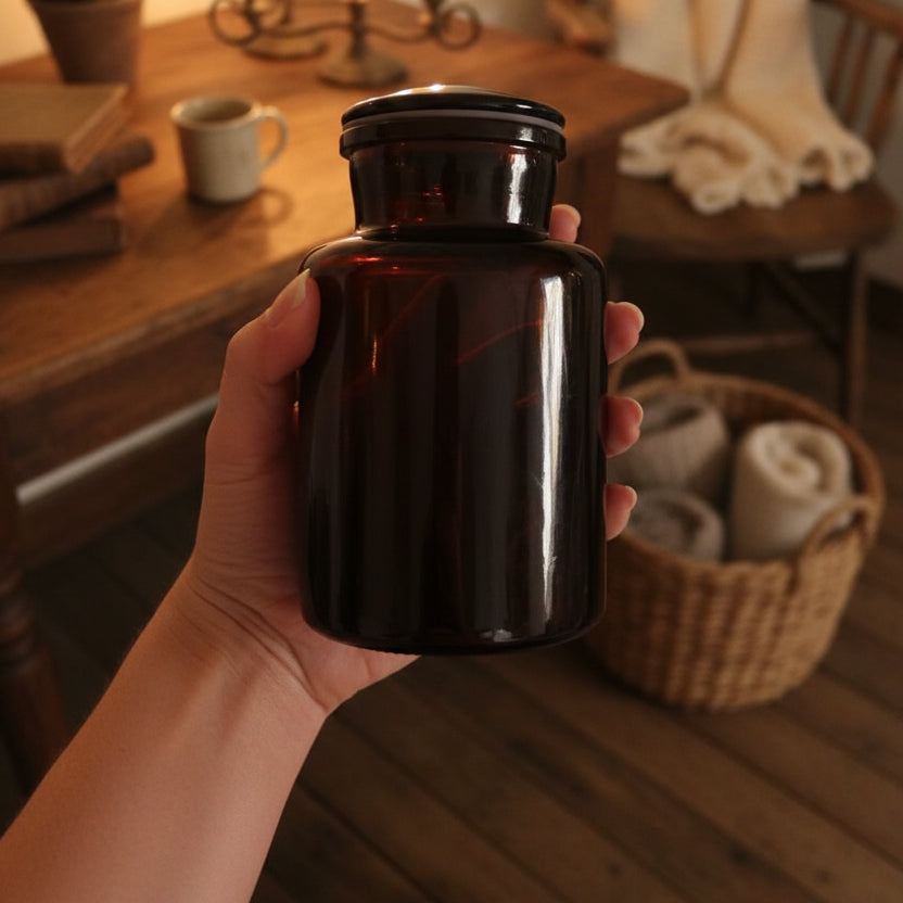Neroli & Vanilla Apothecary Candle