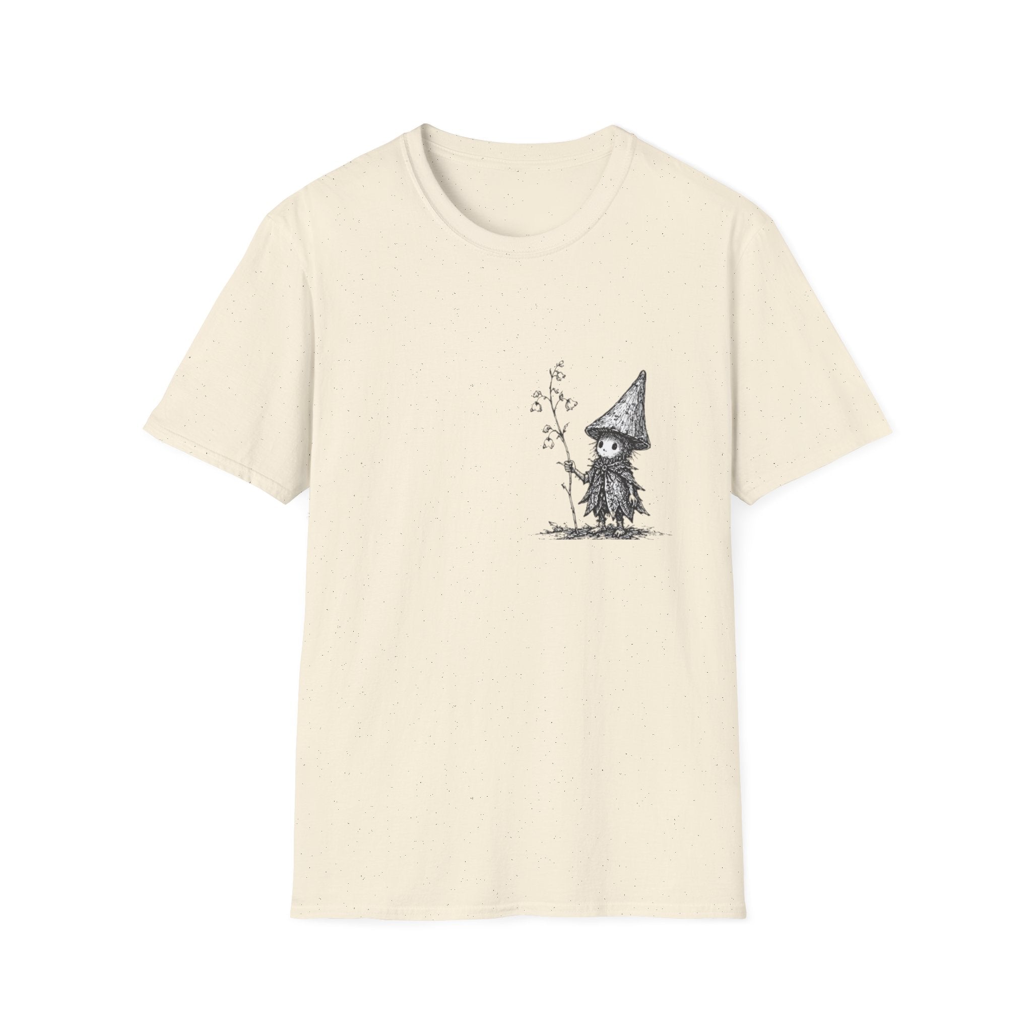 The Curious Thimblecap – The Forager T-shirt