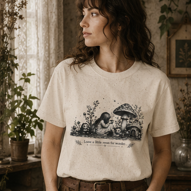 Leave A little Room T-Shirt - Limited Edition