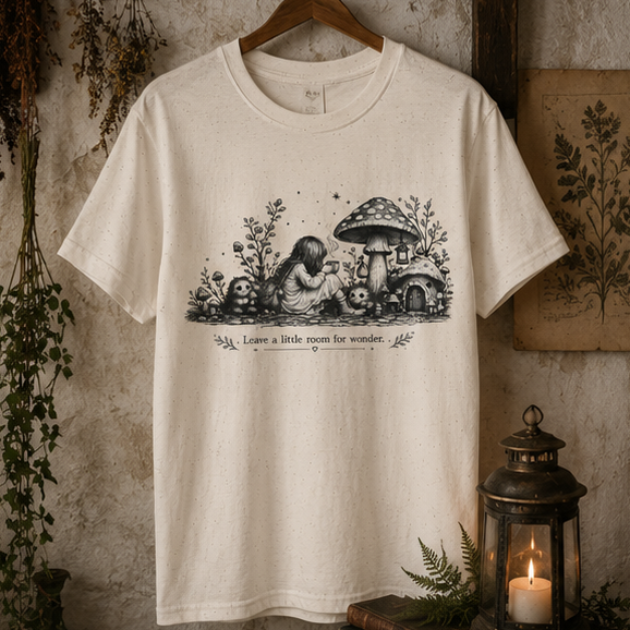 Leave A little Room T-Shirt - Limited Edition
