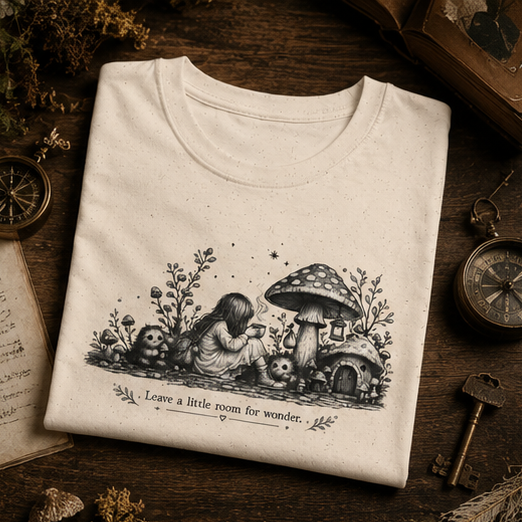 Leave A little Room T-Shirt - Limited Edition